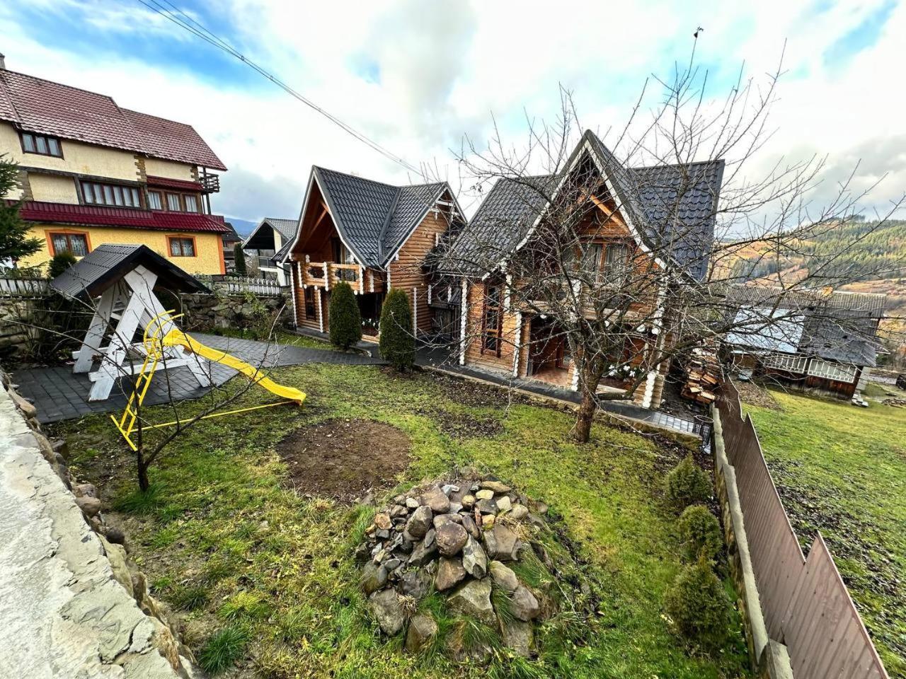Oberig Apartmens Vorokhta Exterior photo
