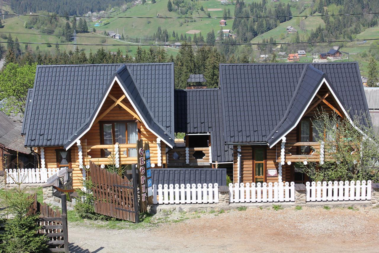 Oberig Apartmens Vorokhta Exterior photo
